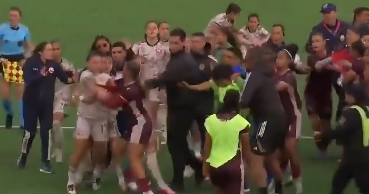 venezuela-le-gano-a-chile-la-final-femenina-del-futbol-en-los-juegos-suramericanos-2026-y-terminaron-en-una-batalla-campal