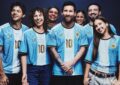 Lionel Messi se despide de la Selección: la espectacular campaña de fotos dedicada a la última camiseta del 10