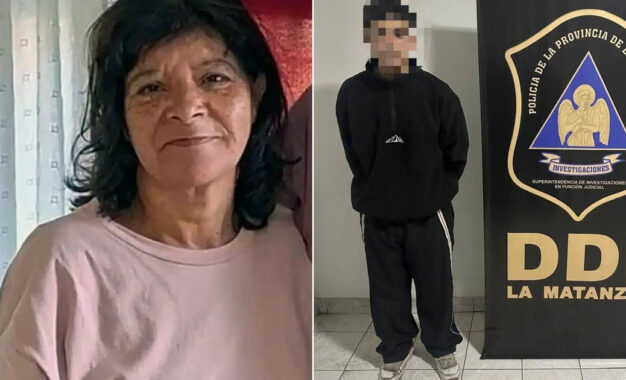 Se escondió en la casa de su novia tras atropellar y matar a una jubilada: lo detuvieron tras un seguimiento de cámaras