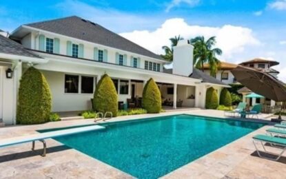 Messi compró por US$8 millones la casa vecina a su mansión en Florida