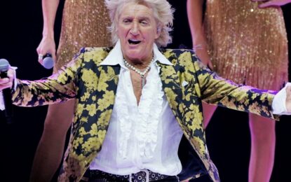Anunció su retiro un grande de la música: Rod Stewart