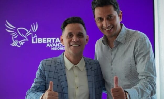 Roberto Edgar, líder del grupo Volcán, se sumó a La Libertad Avanza: «Quiero ser candidato a intendente»