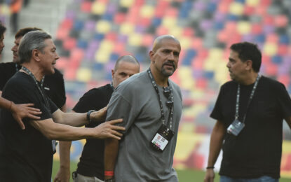 Escándalo en la Supercopa Internacional: cuáles son las sanciones que evalúa el Tribunal de Disciplina para Verón y para los jugadores de Estudiantes