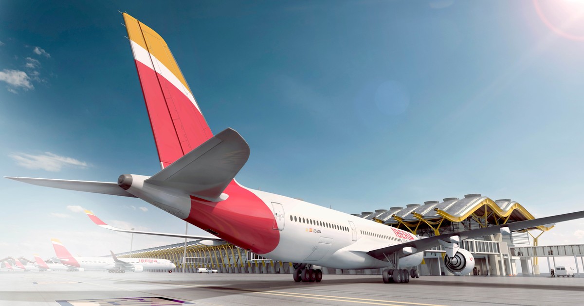 iberia-esta-de-fiesta:-los-preparativos-rumbo-a-los-100-anos-y-el-historico-vinculo-con-la-argentina