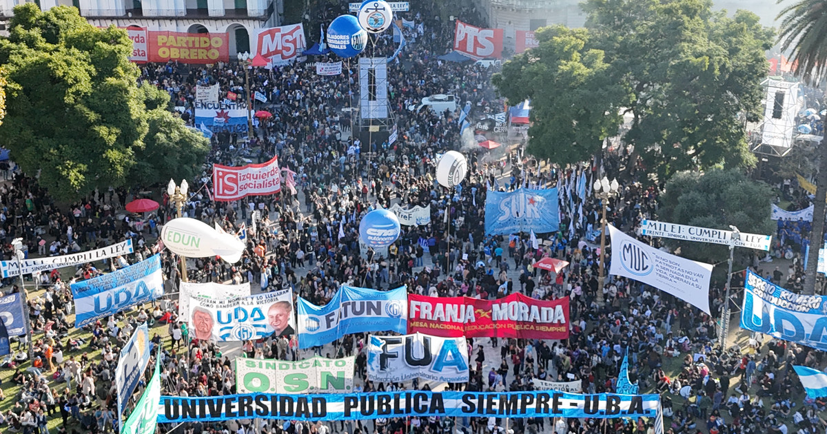 otros-5-dias:-la-justicia-volvio-a-intimar-al-gobierno-a-cumplir-con-la-ley-de-financiamiento-universitario