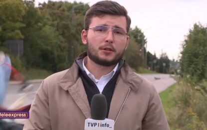 «¡Ay Dios mío! ¡Filmá la patente!»: un periodista informaba en vivo sobre un trágico accidente de auto y ocurrió otro choque a sus espaldas