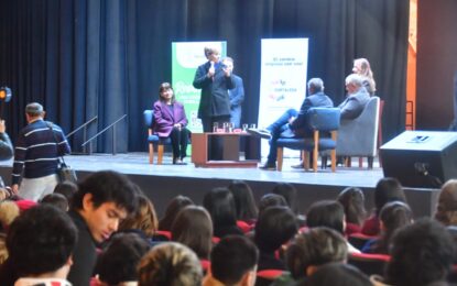 VIDEO – Fortaleza: estudiantes de toda la provincia participaron de una jornada de prevención de consumos problemáticos