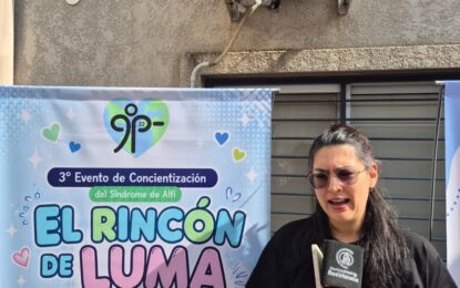 Jornada de concientización sobre el Síndrome de Alfie en el Domo del Centenario