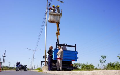 Barranqueras advierte por trabajos de Resistencia que afectan el drenaje en la avenida Farías