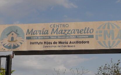 El compromiso comunitario y la defensa de las infancias se lucieron en el Centro María Mazzarello