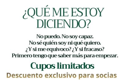 Masterclass sobre gestión emocional y superación personal en Resistencia