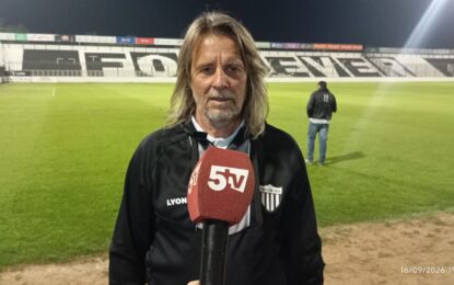 Daniel Cravero y una emoción inolvidable: se enteró en plena conferencia que el predio de For Ever sobre la ruta 16 llevará su nombre