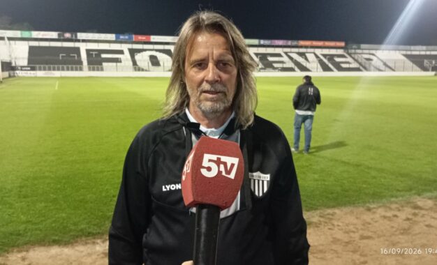 Daniel Cravero y una emoción inolvidable: se enteró en plena conferencia que el predio de For Ever sobre la ruta 16 llevará su nombre