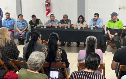 Presentan nuevas autoridades policiales en Barranqueras para reforzar la seguridad y la participación vecinal