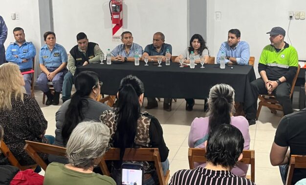 Presentan nuevas autoridades policiales en Barranqueras para reforzar la seguridad y la participación vecinal