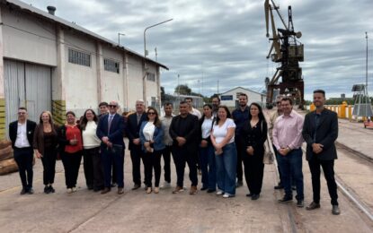 CAMECH respaldó el crecimiento de la Cámara de Comercio de Barranqueras