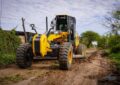 La municipalidad de barranqueras avanza con trabajos de mejoramiento en diversos barrios de la ciudad