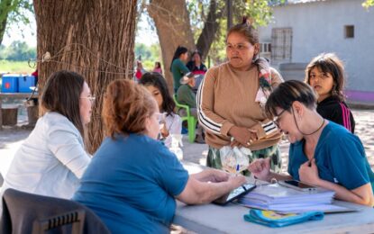 Operativo Sanitario Integral en El Sauzal: Más de 340 Atenciones Médicas y Especializadas