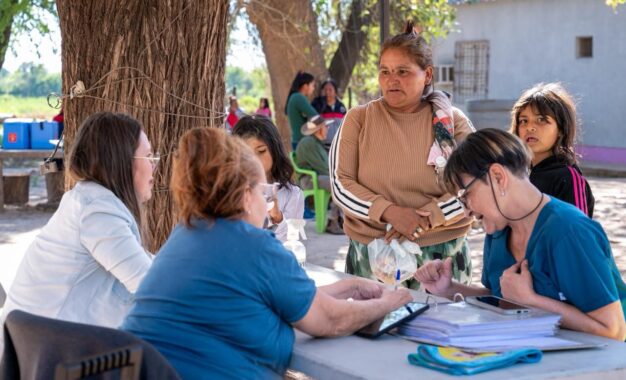 Operativo Sanitario Integral en El Sauzal: Más de 340 Atenciones Médicas y Especializadas