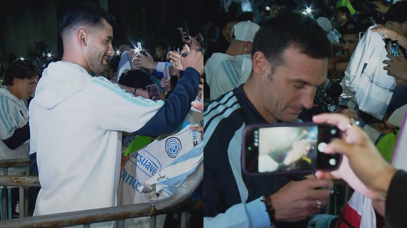 Pura emoción: el gran gesto del Dibu Martínez con un pequeño fanático antes del partido de la Selección argentina ante Bolivia