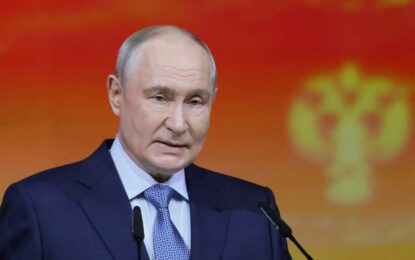 Putin dice que no se está preparando para «una guerra con Europa», en medio de las alarmas por una intensificación de los ataques híbridos