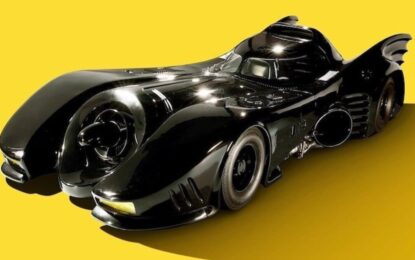 Sacan a la venta por primera vez el Batimóvil de la película Batman Regresa