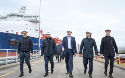 Intendentes peronistas se reunieron en Bahía Blanca y renovaron el reclamo contra la quita de subsidios por Zonas Frías