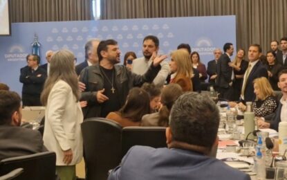 Con escándalo e insultos, Diputados arrancó con la Ley Malvinas y el Gobierno apura su aprobación