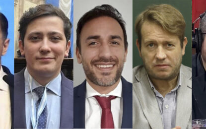 Desestiman una denuncia contra el Gordo Dan, pero siguen investigando a dos libertarios por el hostigamiento a un diputado