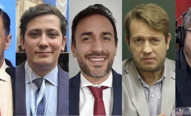 Desestiman una denuncia contra el Gordo Dan, pero siguen investigando a dos libertarios por el hostigamiento a un diputado