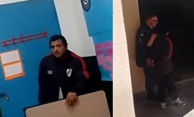Entró con un cuchillo a una escuela de Merlo y se encerró en un aula: dijo que «querían matarlo»