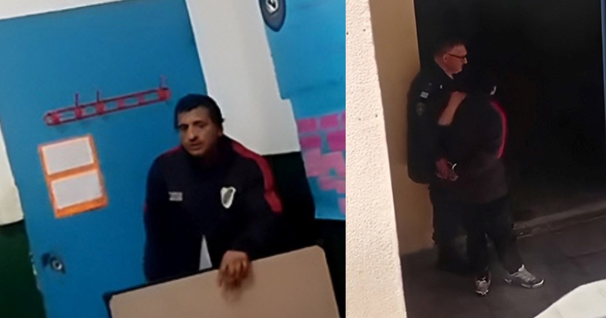 entro-con-un-cuchillo-a-una-escuela-de-merlo-y-se-encerro-en-un-aula:-dijo-que-«querian-matarlo»