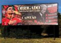 El escándalo entre Cristiano Ronaldo y Jorge Jesús llegó a las calles: Lisboa amaneció con carteles con duras críticas al DT de Portugal