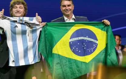 «La libertad avanza en Brasil»: la reacción de Javier Milei tras la victoria de Flavio Bolsonaro