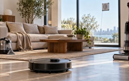 Tecnologías para limpiar la casa: los nuevos electrodomésticos que hacen el trabajo pesado y ahorran tiempo y esfuerzo