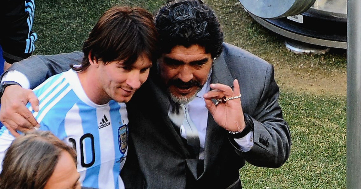 messi-tendra-el-final-feliz-que-maradona-no-pudo-tener:-la-historia-de-una-despedida-que-diego-nunca-pudo-elegir