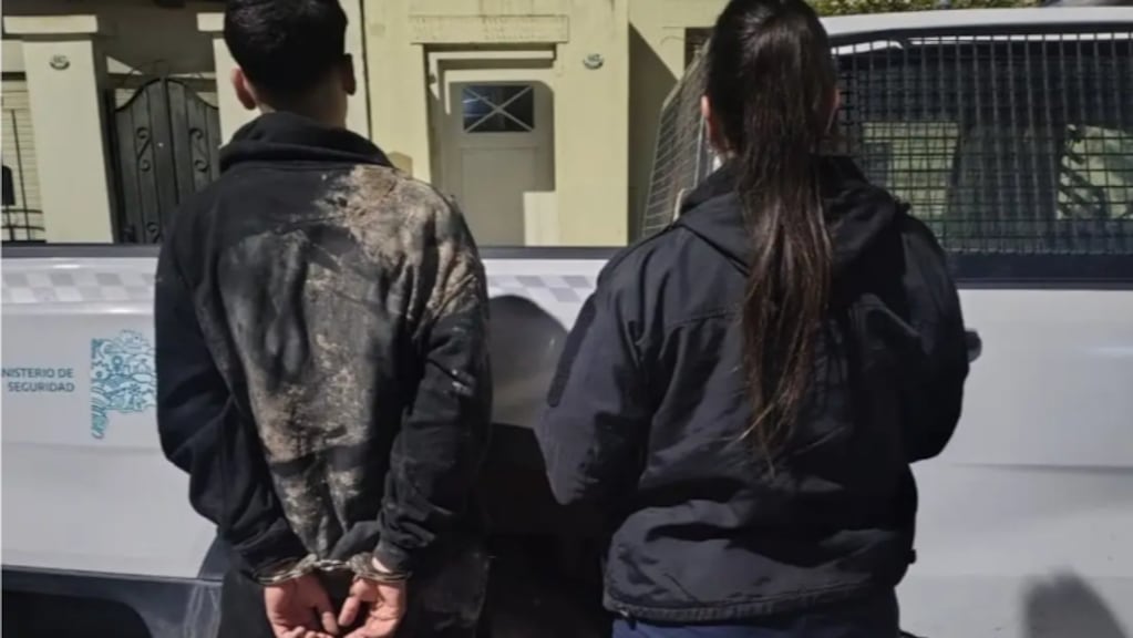 El agresor tiene 20 años y está detenido