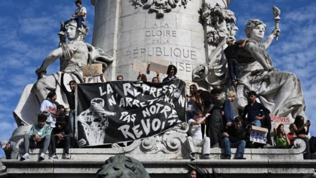 Más de 200 estudiantes resultaron heridos durante las protestas