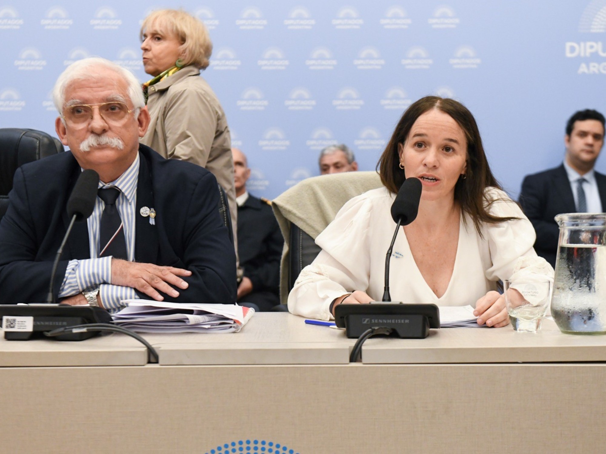 La secretaria de Legal y Técnica, María Ibarzabal Murphy, defendió el Proyecto Malvinas en Diputados