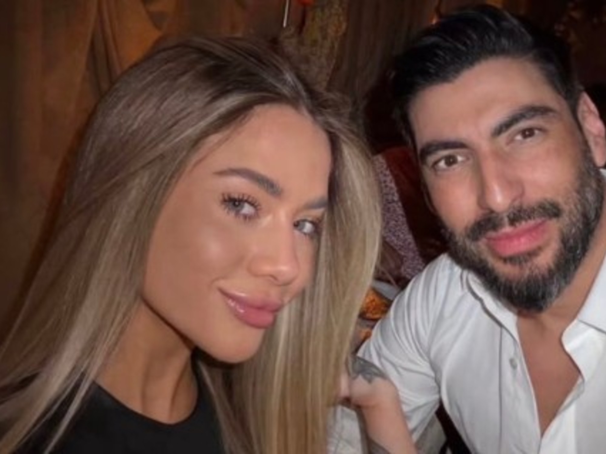 Candela Arizaga y Facundo Moyano en Madrid