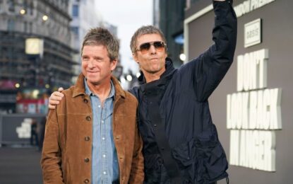 Por qué el documental de Oasis no muestra el momento de la reconciliación entre Liam y Noel Gallagher