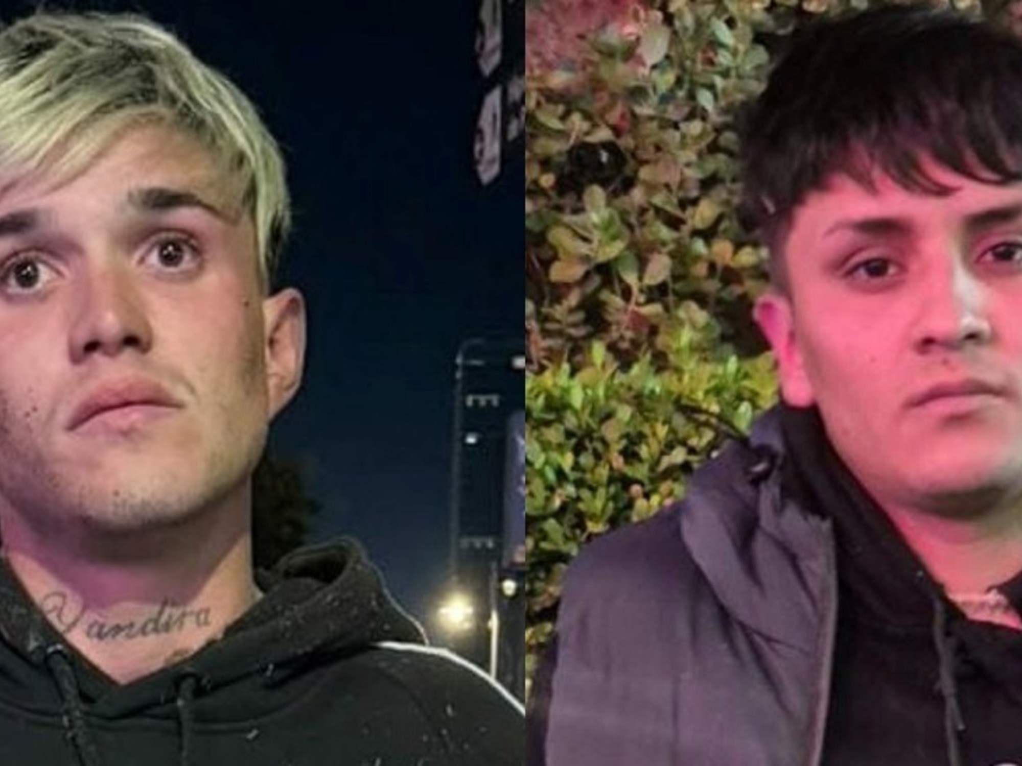 Ulises Aladro (22) y Cristian Nahuel Paiva (21) fueron detenidos tras el crimen de un narco uruguayo en Palermo