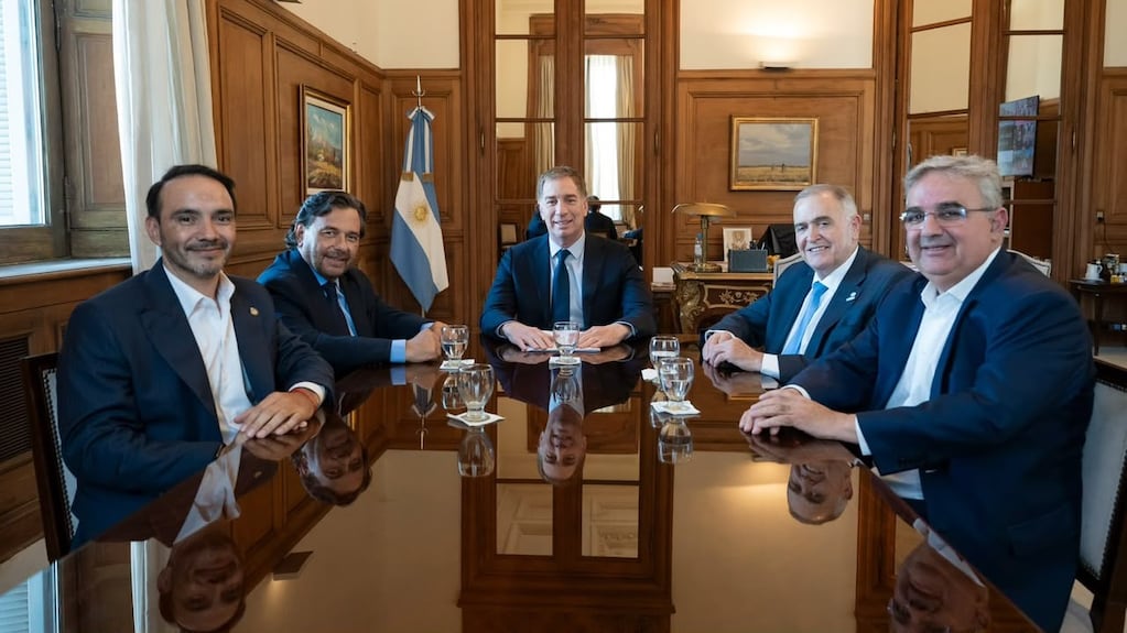 Diego Santilli recibe este jueves al gobernador de Tucumán, Osvaldo Jaldo, y el viernes hará lo propio con el de Corrientes, Juan Pablo Valdés