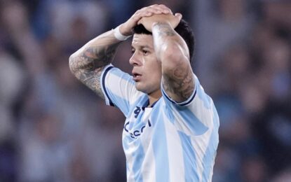La AFA no habilitó a Marcos Rojo y se complica su llegada a Estudiantes para la Libertadores