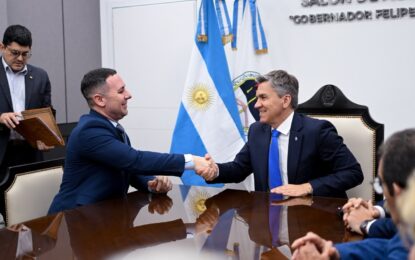 El Gobierno provincial y la Uncaus sellan un acuerdo estratégico para potenciar el sistema de salud