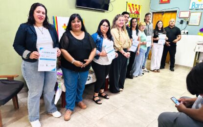 Formación comunitaria contra las adicciones en Barranqueras
