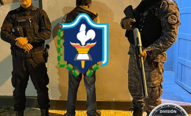 Presidencia Roque Sáenz Peña: prófugo atrapado tras operativo de control nocturno