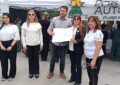 Entrega de declaración de interés legislativo por el Día Mundial del Bastón Blanco