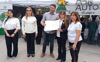 Entrega de declaración de interés legislativo por el Día Mundial del Bastón Blanco