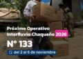 Nuevo operativo Interfluvio en El Impenetrable para asistir a familias de zonas de difícil acceso